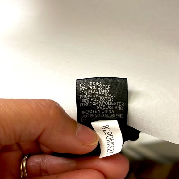 Antonio Melani Delia Floral Sheath in Black size 0 - Picture 13 of 14